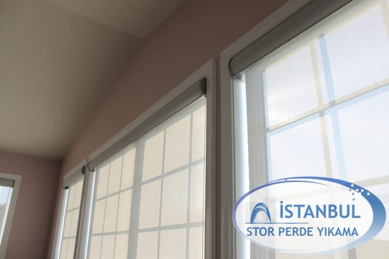 Stor Perde Nedir? Nerelerde Kullanılır? Stor Perde Yıkama