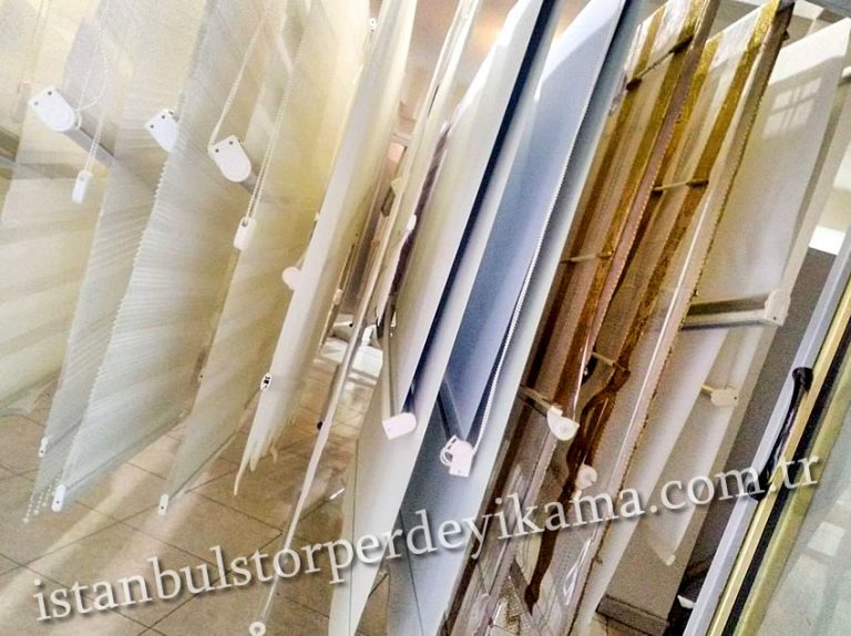 Stor Perde Nasıl Yıkanır İstanbul Stor Perde Yıkama