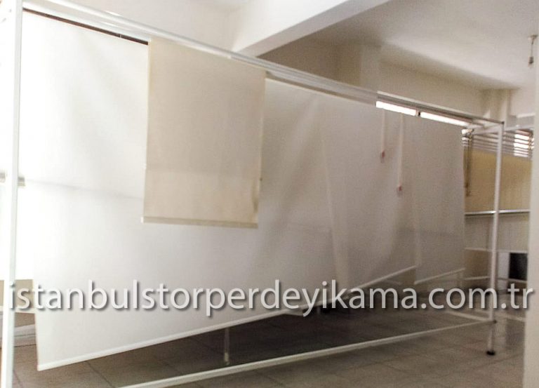 Evde Stor Perde Nasıl Yıkanır İstanbul Stor Perde Yıkama
